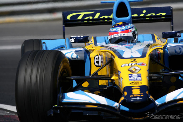 F1カナダGP 写真蔵…ルノー