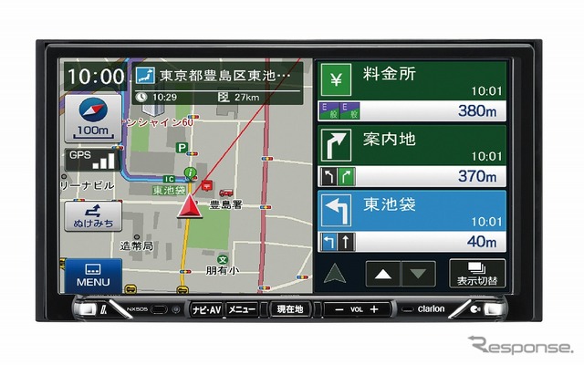 クラリオン NX505