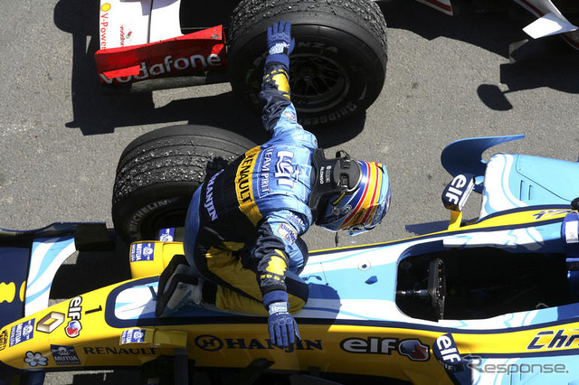 F1カナダGP 写真蔵…ルノー