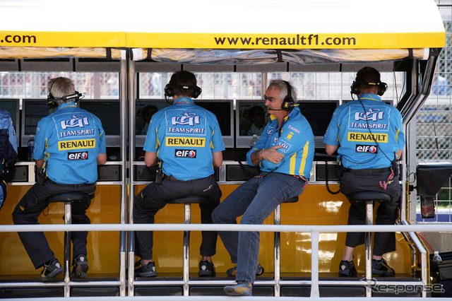 F1カナダGP 写真蔵…ルノー
