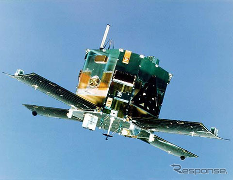 磁気圏観測衛星「あけぼの」(EXOS-D)