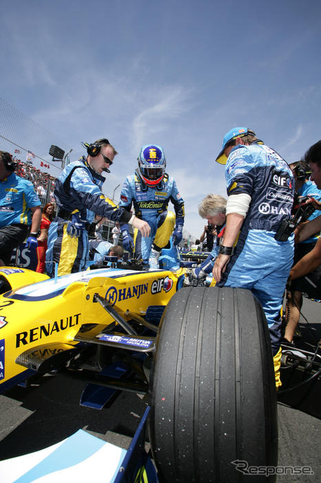 F1カナダGP 写真蔵…ルノー