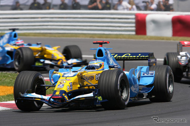 F1カナダGP 写真蔵…ルノー