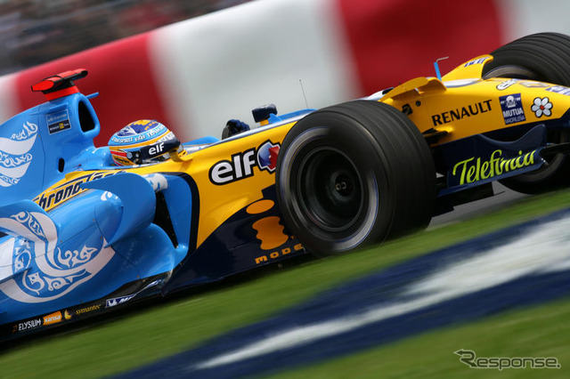 F1カナダGP 写真蔵…ルノー