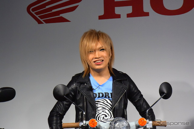 ホンダ 原付新CM発表会 ゴールデンボンバー