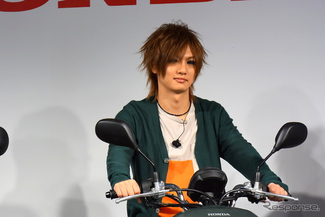 ホンダ 原付新CM発表会 ゴールデンボンバー