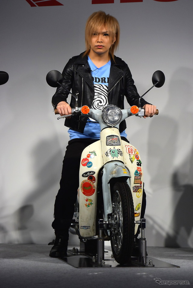 ホンダ 原付新CM発表会 ゴールデンボンバー