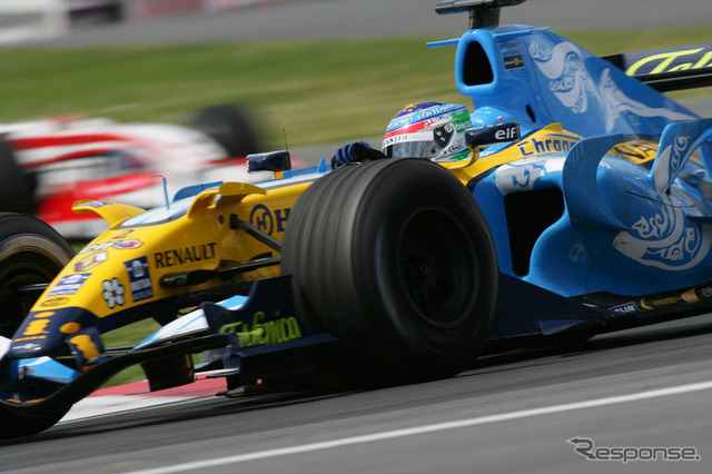 F1カナダGP 写真蔵…ルノー