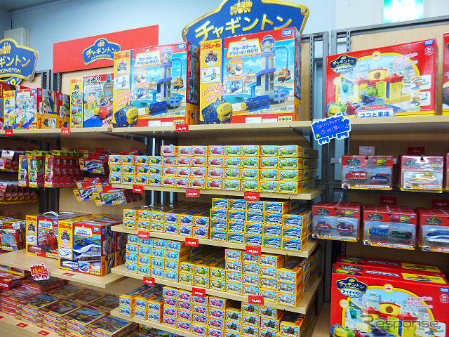 チャギントンランド2015スプリングフェスティバル(池袋サンシャインシティ文化会館、4月25日~5月6日開催)の報道公開(4月24日)のようす
