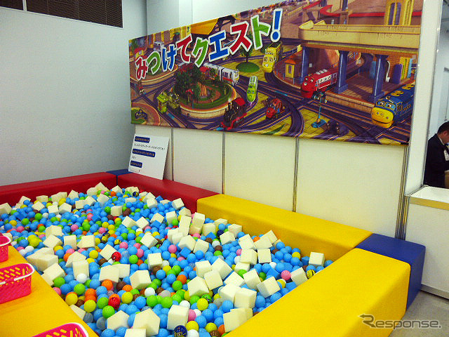 チャギントンランド2015スプリングフェスティバル(池袋サンシャインシティ文化会館、4月25日~5月6日開催)の報道公開(4月24日)のようす