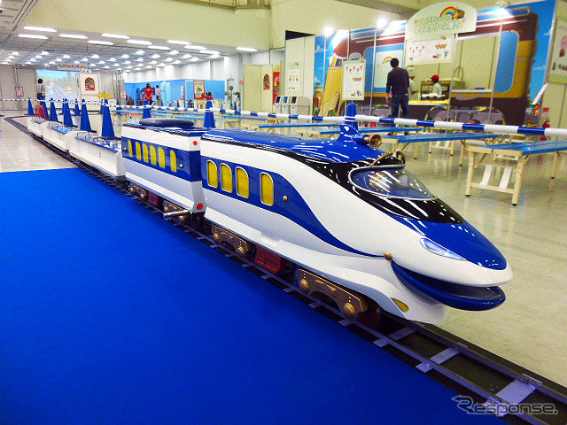 チャギントンランド2015スプリングフェスティバル(池袋サンシャインシティ文化会館、4月25日~5月6日開催)の報道公開(4月24日)のようす