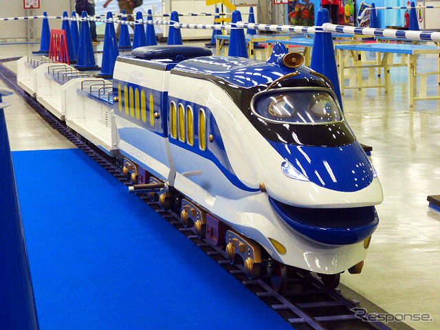チャギントンランド2015スプリングフェスティバル(池袋サンシャインシティ文化会館、4月25日~5月6日開催)の報道公開(4月24日)のようす