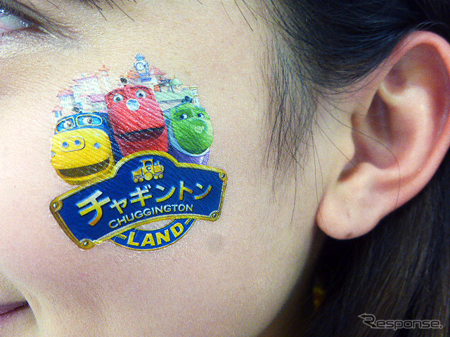 チャギントンランド2015スプリングフェスティバル(池袋サンシャインシティ文化会館、4月25日~5月6日開催)の報道公開(4月24日)のようす