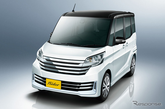 日産デイズ ルークス ライダー（ハイウェイスターターボ ベース）