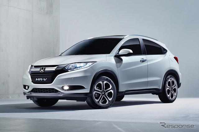 新型ホンダ HR-V（日本名：ヴェゼル）の市販モデル