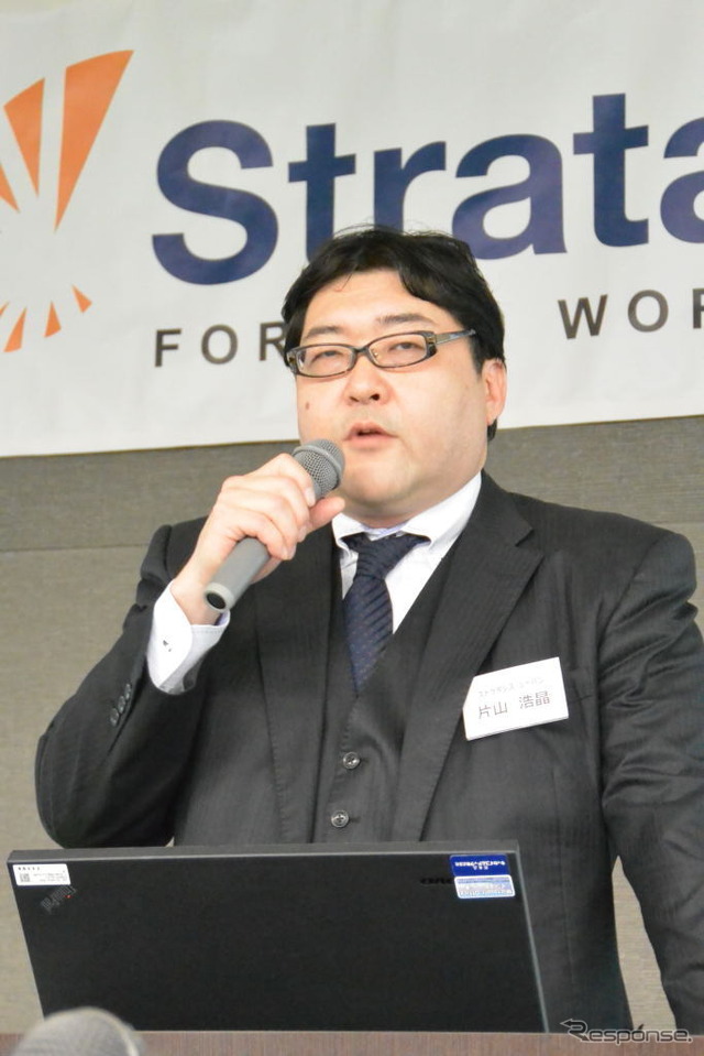 ストラタシス・ジャパン 片山浩昌 社長