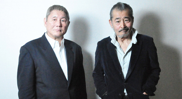 北野武、藤竜也『龍三と七人の子分たち』/photo:Naoki Kurozu