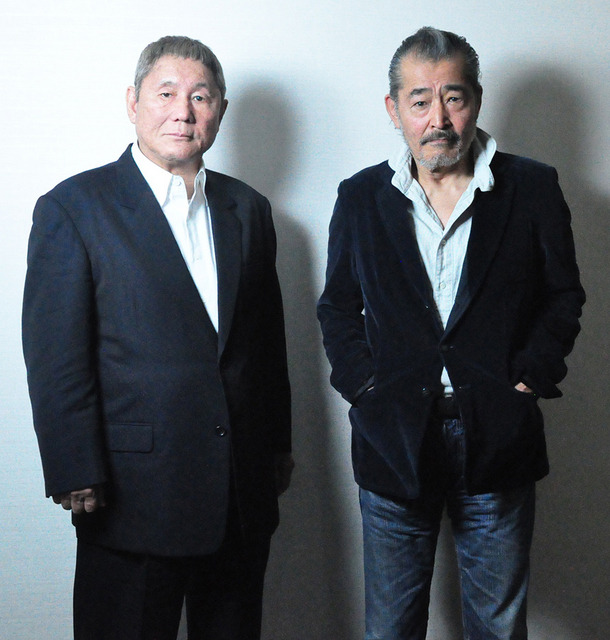 北野武、藤竜也『龍三と七人の子分たち』/photo:Naoki Kurozu