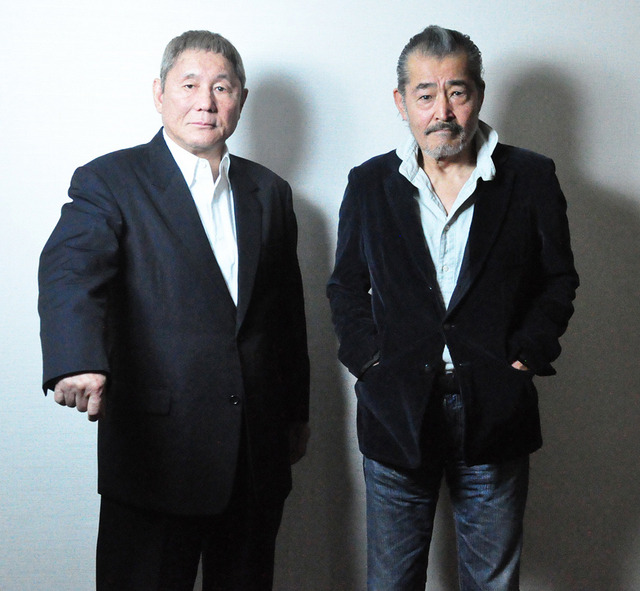 北野武、藤竜也『龍三と七人の子分たち』/photo:Naoki Kurozu