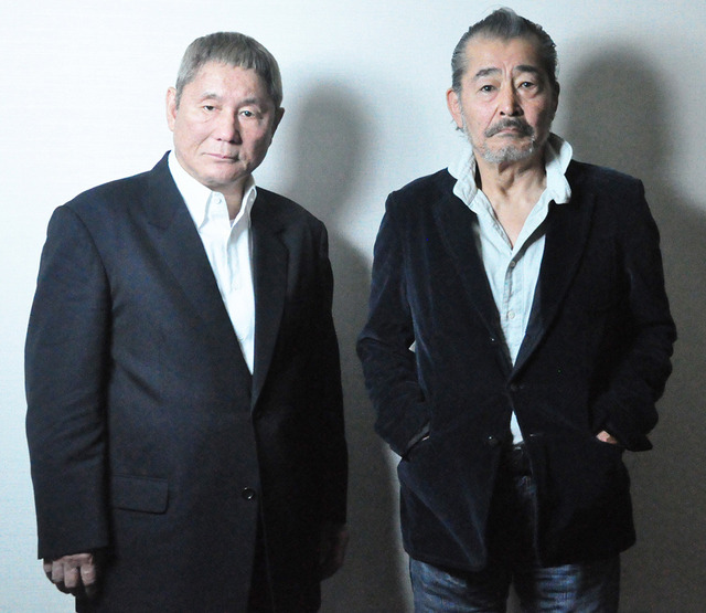 北野武、藤竜也『龍三と七人の子分たち』/photo:Naoki Kurozu