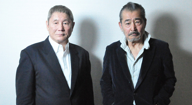 北野武、藤竜也『龍三と七人の子分たち』/photo:Naoki Kurozu