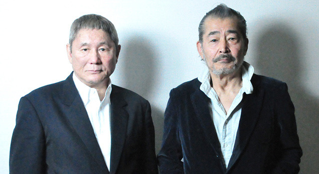 北野武、藤竜也『龍三と七人の子分たち』/photo:Naoki Kurozu
