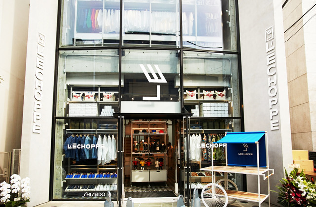 資生堂メン、セレクトショップ内に初出店。ベイクルーズとの取り組みが実現した理由とは?