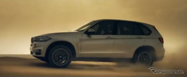 映画『ミッション：インポッシブルローグ・ネイション』に登場する新型BMW X5のPHV