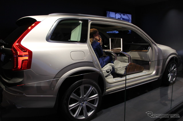 ボルボ XC90 エクセレンス ラウンジ(上海モーターショー15)