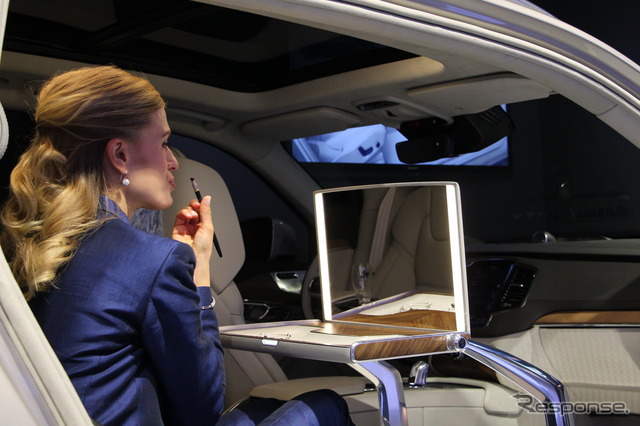 ボルボ XC90 エクセレンス ラウンジ(上海モーターショー15)