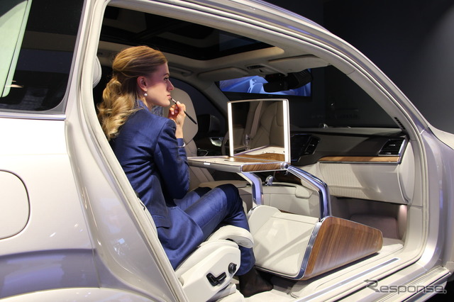 ボルボ XC90 エクセレンス ラウンジ(上海モーターショー15)