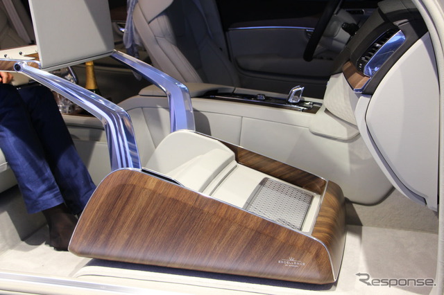 ボルボ XC90 エクセレンス ラウンジ(上海モーターショー15)
