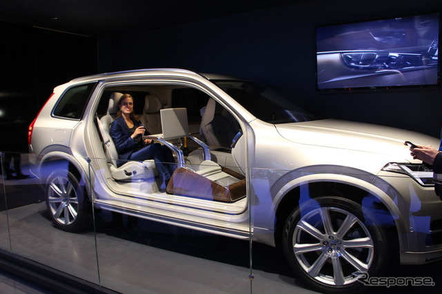 ボルボ XC90 エクセレンス ラウンジ(上海モーターショー15)
