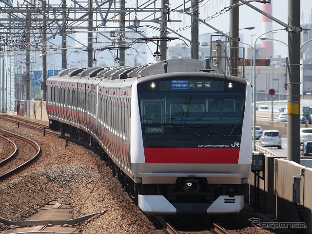 JR東日本千葉支社は3月10日に全線開業25周年を迎えた京葉線の「沿線価値向上・魅力づくり」を図るとして「京葉ベイサイドラインプロジェクト」を始動。「選ばれ続ける京葉線」を目指すという。