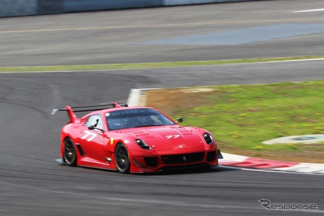 フェラーリ 599FXX