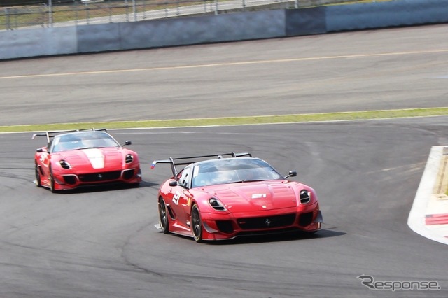 フェラーリ 599FXX