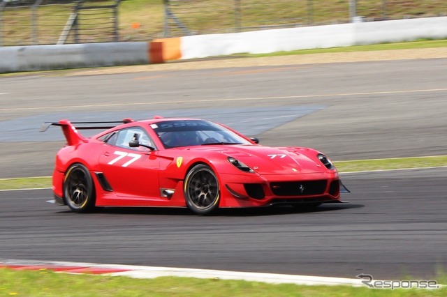 フェラーリ 599FXX