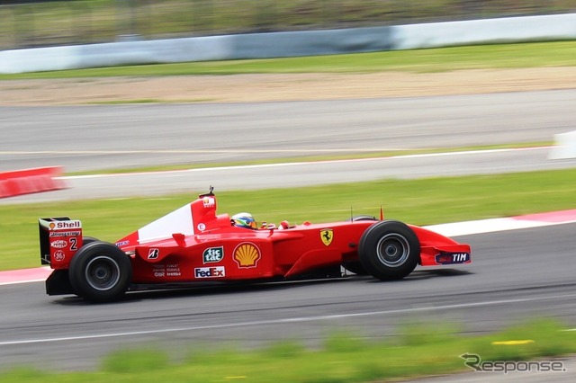 フェラーリ F2001