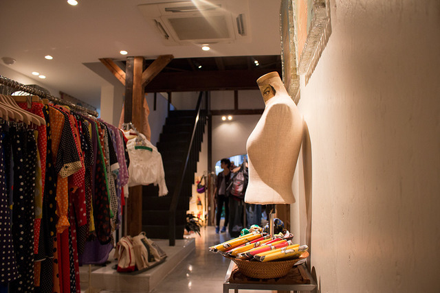 中目黒の古着屋「デプト」が復活、ディレクションは娘eri