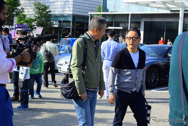 豊田章男社長(モーニングクルーズ with LEXUS)