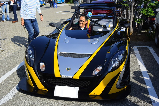 豊田章男社長(モーニングクルーズ with LEXUS)