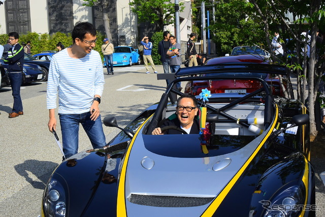 豊田章男社長(モーニングクルーズ with LEXUS)