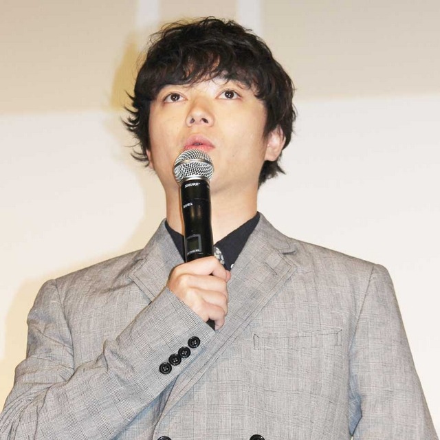 染谷将太/『寄生獣 完結編』初日舞台挨拶