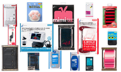 ゲームアクセサリーが100円から！サイバーガジェット「決算大セール2015」開催