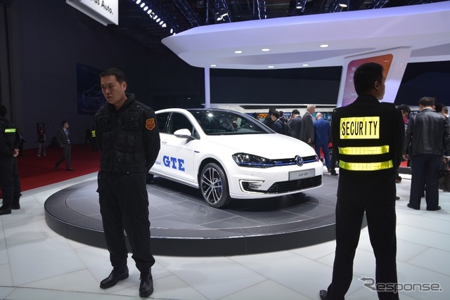 VW プレスカンファレンス(上海モーターショー15)