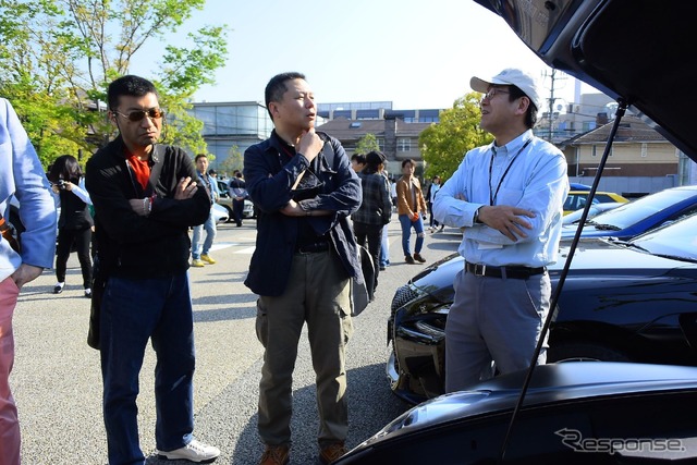 レクサス LFA 棚橋晴彦チーフエンジニア(モーニングクルーズ with LEXUS)