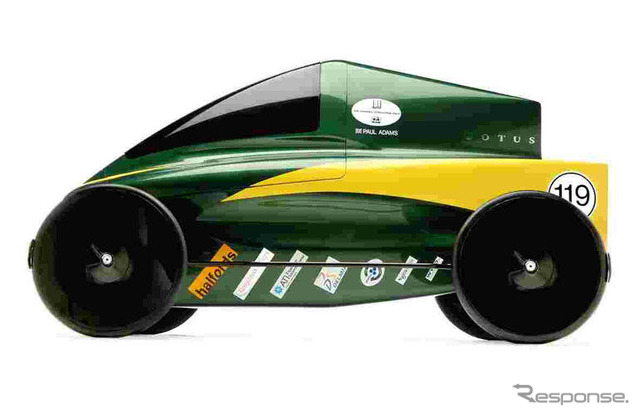 ロータス タイプ119c …重力が味方だ