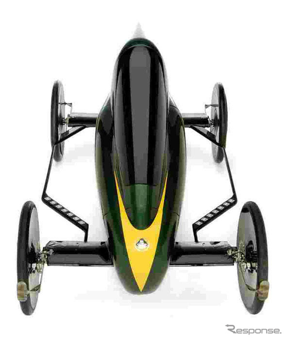 ロータス タイプ119c …重力が味方だ