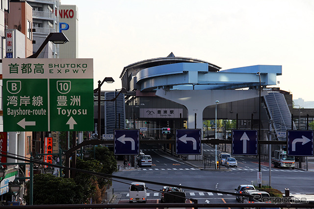 ゆりかもめ豊洲駅