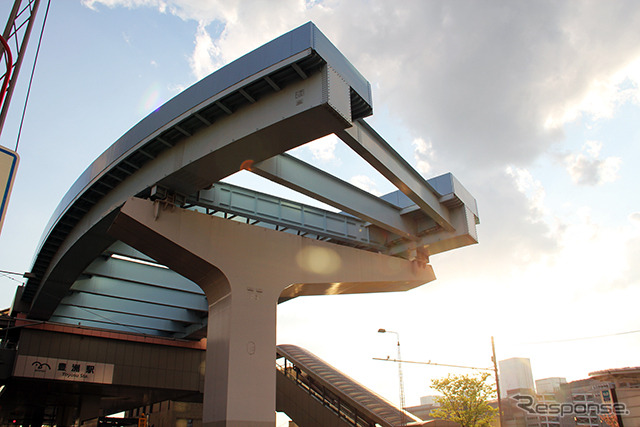 ゆりかもめ豊洲駅